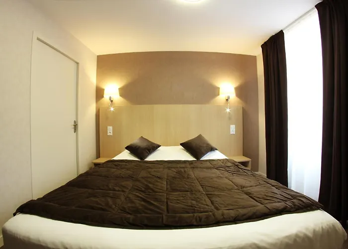 Hotel De L'abbaye Sauxillanges